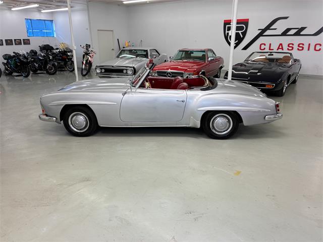 1961 Mercedes-Benz 190SL (CC-2122596) for sale in Englewood, Colorado