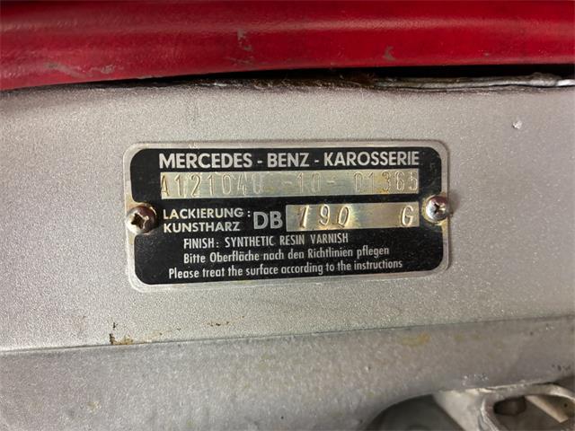 1961 Mercedes-Benz 190SL (CC-2122596) for sale in Englewood, Colorado