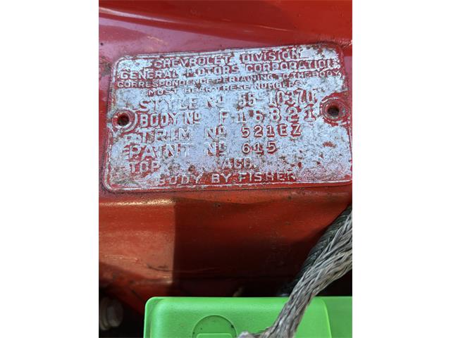1955 Chevrolet Bel Air (CC-2122598) for sale in santa rosa, California