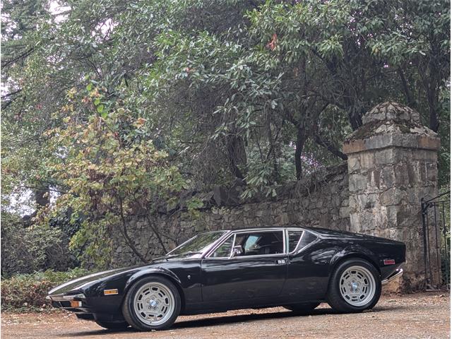 1973 De Tomaso Pantera (CC-2122599) for sale in Grass Valley, California