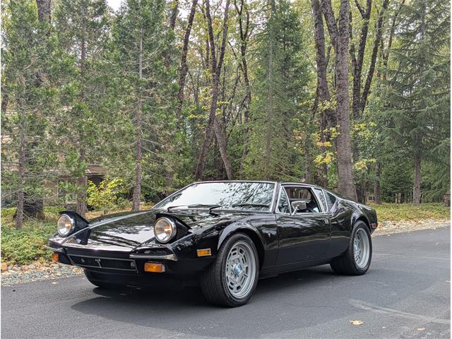 1973 De Tomaso Pantera (CC-2122599) for sale in Grass Valley, California