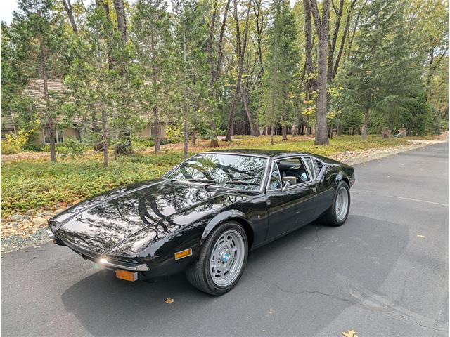1973 De Tomaso Pantera (CC-2122599) for sale in Grass Valley, California
