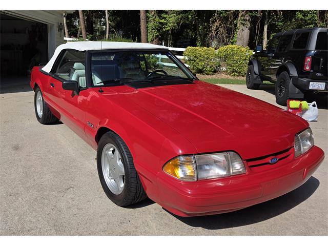 1993 Ford Mustang (CC-2122601) for sale in HENDERSON, North Carolina
