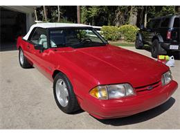 1993 Ford Mustang (CC-2122601) for sale in HENDERSON, North Carolina