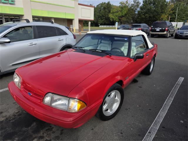 1993 Ford Mustang (CC-2122601) for sale in HENDERSON, North Carolina