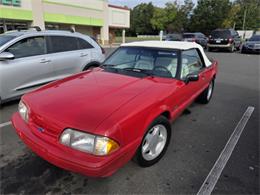 1993 Ford Mustang (CC-2122601) for sale in HENDERSON, North Carolina