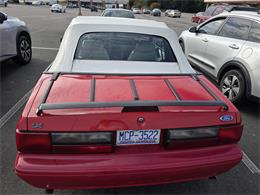 1993 Ford Mustang (CC-2122601) for sale in HENDERSON, North Carolina