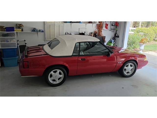 1993 Ford Mustang (CC-2122601) for sale in HENDERSON, North Carolina