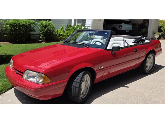 1993 Ford Mustang (CC-2122601) for sale in HENDERSON, North Carolina