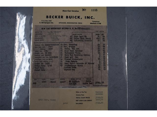 1967 Buick Skylark (CC-2122602) for sale in Missoula, Montana