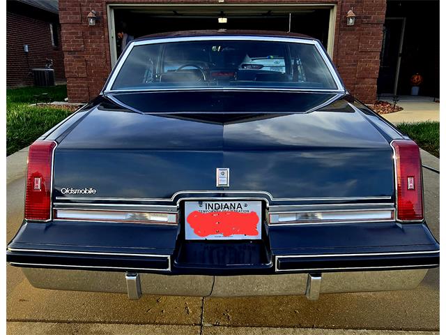 1987 Oldsmobile Cutlass Supreme Brougham (CC-2122604) for sale in Sellersburg, Indiana