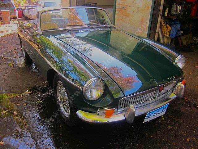 1980 MG MGB (CC-2122605) for sale in Stratford, Connecticut