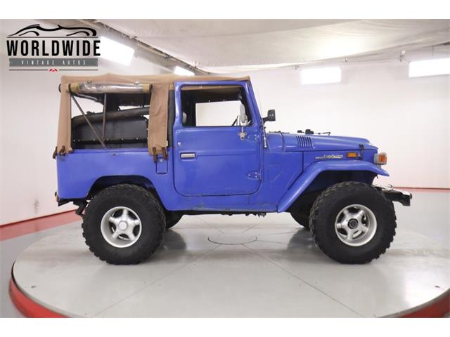 1970 Toyota Land Cruiser FJ40 (CC-2122610) for sale in Denver , Colorado