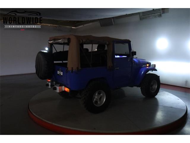 1970 Toyota Land Cruiser FJ40 (CC-2122610) for sale in Denver , Colorado