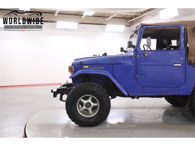 1970 Toyota Land Cruiser FJ40 (CC-2122610) for sale in Denver , Colorado