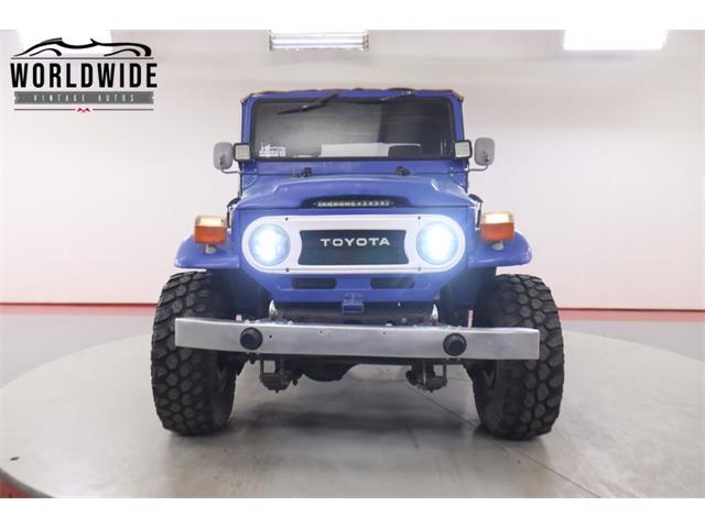 1970 Toyota Land Cruiser FJ40 (CC-2122610) for sale in Denver , Colorado