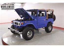 1970 Toyota Land Cruiser FJ40 (CC-2122610) for sale in Denver , Colorado