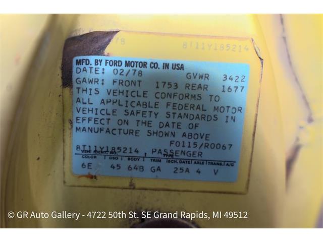1978 Ford Pinto (CC-2122618) for sale in Kentwood, Michigan