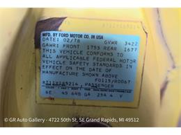 1978 Ford Pinto (CC-2122618) for sale in Kentwood, Michigan