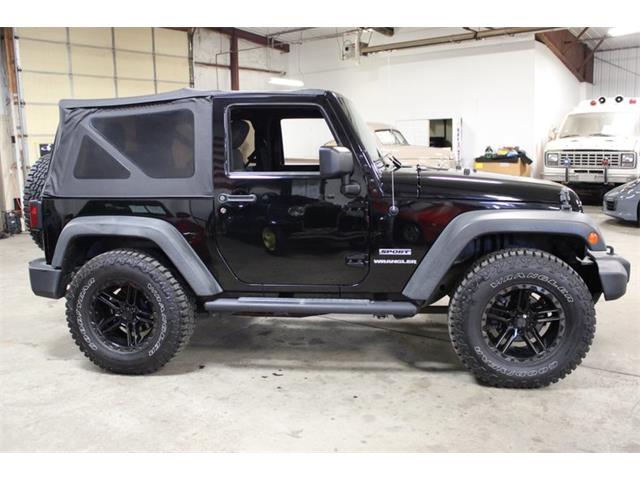 2011 Jeep Wrangler (CC-2122621) for sale in Kentwood, Michigan