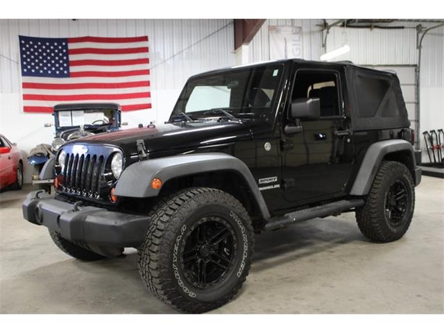 2011 Jeep Wrangler (CC-2122621) for sale in Kentwood, Michigan