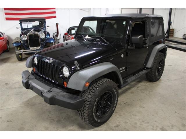 2011 Jeep Wrangler (CC-2122621) for sale in Kentwood, Michigan