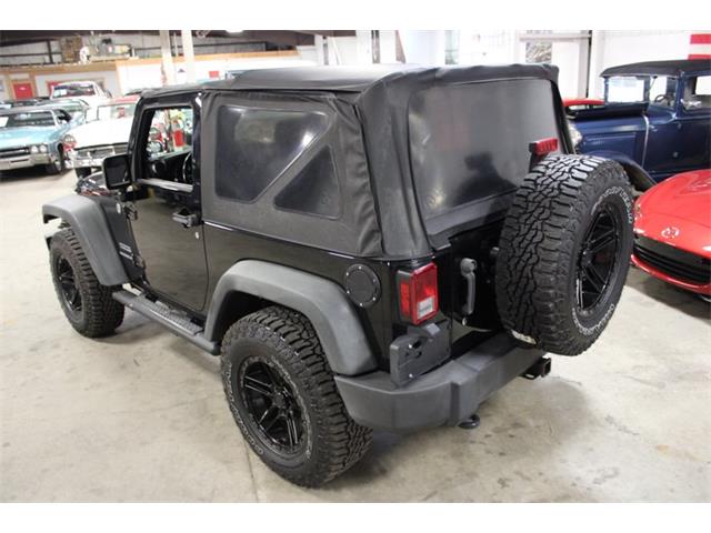 2011 Jeep Wrangler (CC-2122621) for sale in Kentwood, Michigan