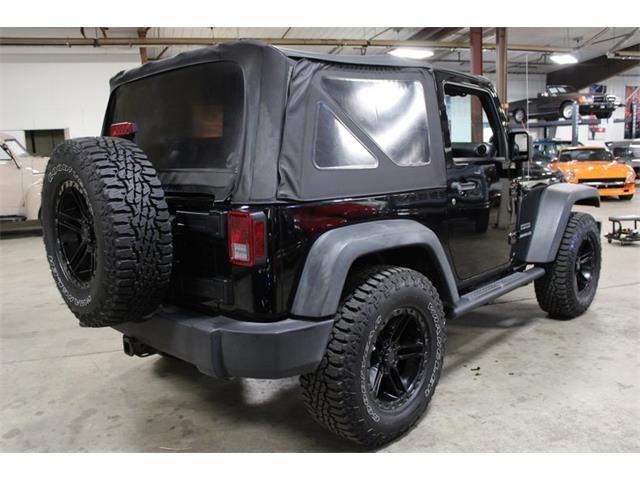 2011 Jeep Wrangler (CC-2122621) for sale in Kentwood, Michigan