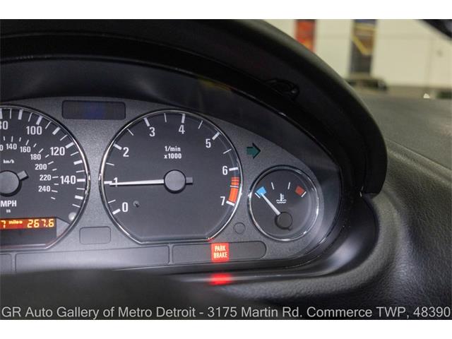 2000 BMW Z3 (CC-2122622) for sale in Kentwood, Michigan