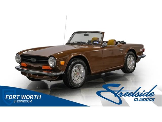 1973 Triumph TR6 (CC-2122623) for sale in Ft Worth, Texas