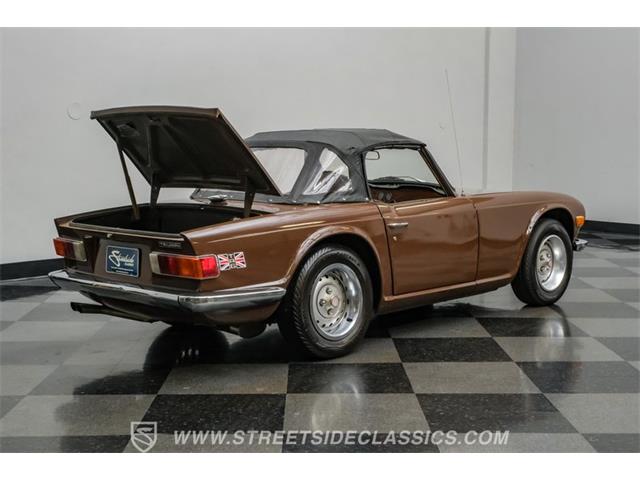 1973 Triumph TR6 (CC-2122623) for sale in Ft Worth, Texas