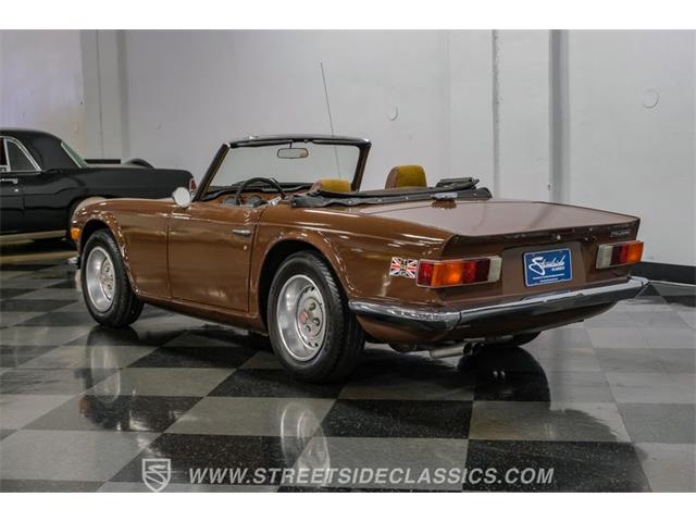 1973 Triumph TR6 (CC-2122623) for sale in Ft Worth, Texas