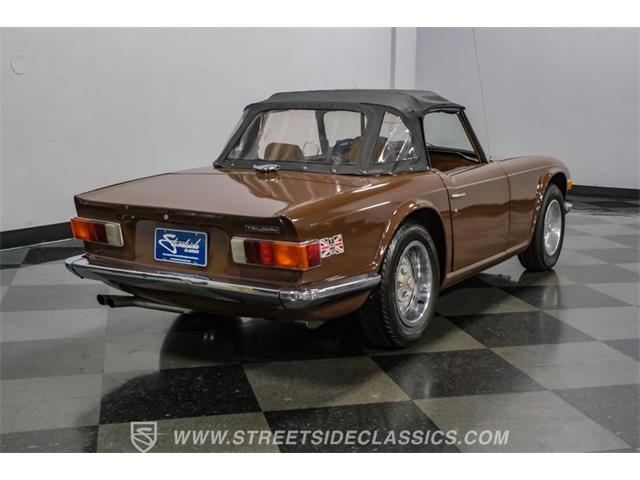 1973 Triumph TR6 (CC-2122623) for sale in Ft Worth, Texas