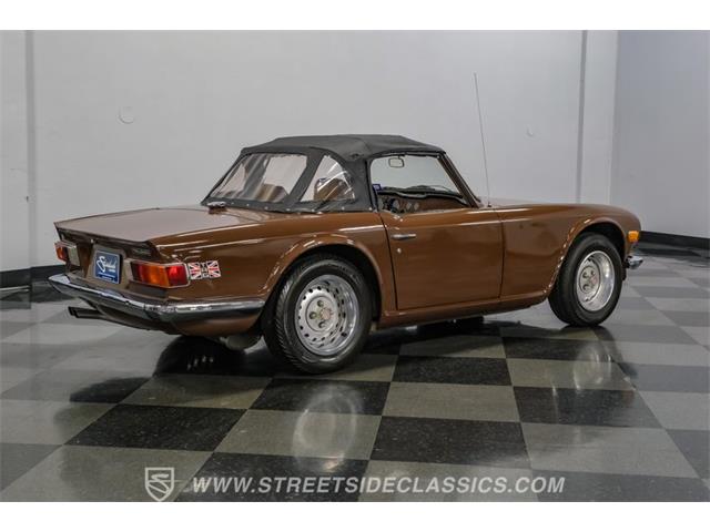 1973 Triumph TR6 (CC-2122623) for sale in Ft Worth, Texas