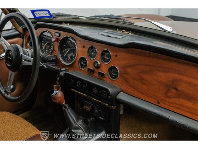 1973 Triumph TR6 (CC-2122623) for sale in Ft Worth, Texas