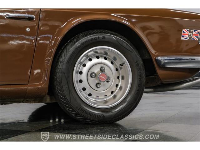 1973 Triumph TR6 (CC-2122623) for sale in Ft Worth, Texas