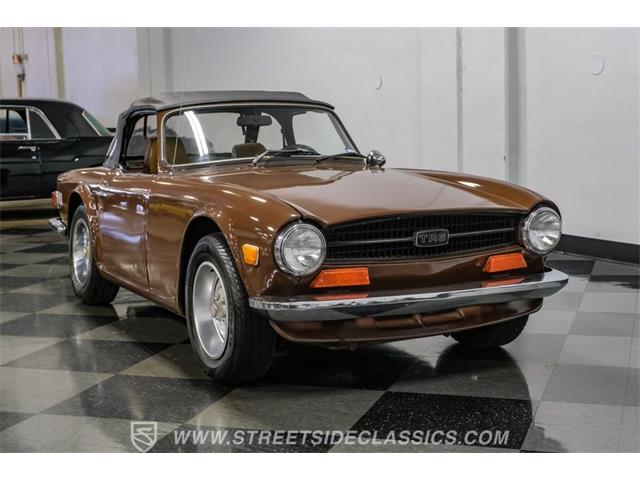 1973 Triumph TR6 (CC-2122623) for sale in Ft Worth, Texas