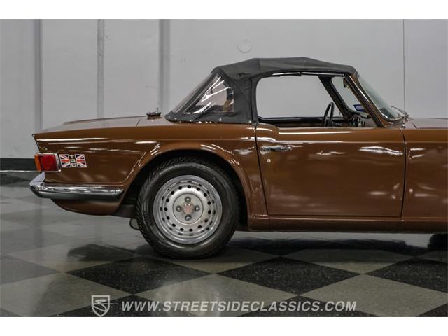 1973 Triumph TR6 (CC-2122623) for sale in Ft Worth, Texas