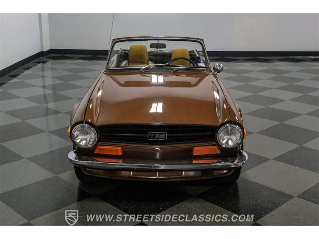 1973 Triumph TR6 (CC-2122623) for sale in Ft Worth, Texas