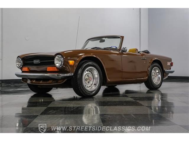 1973 Triumph TR6 (CC-2122623) for sale in Ft Worth, Texas