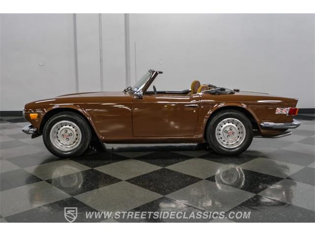 1973 Triumph TR6 (CC-2122623) for sale in Ft Worth, Texas