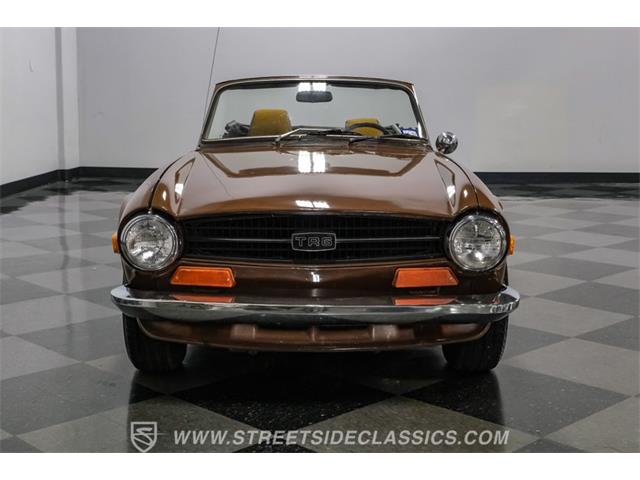 1973 Triumph TR6 (CC-2122623) for sale in Ft Worth, Texas