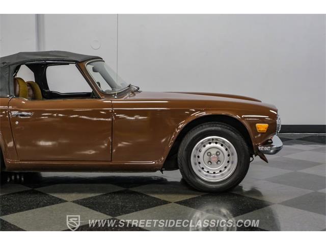 1973 Triumph TR6 (CC-2122623) for sale in Ft Worth, Texas