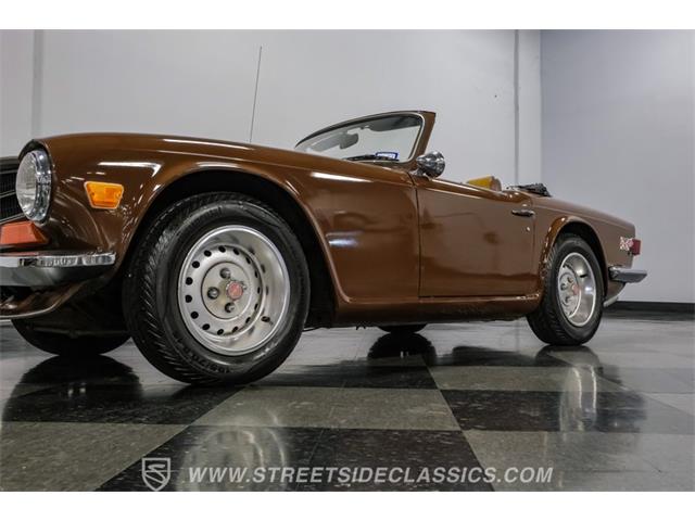 1973 Triumph TR6 (CC-2122623) for sale in Ft Worth, Texas