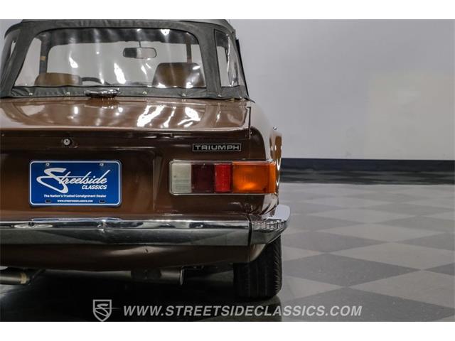 1973 Triumph TR6 (CC-2122623) for sale in Ft Worth, Texas