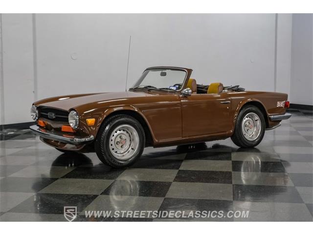 1973 Triumph TR6 (CC-2122623) for sale in Ft Worth, Texas