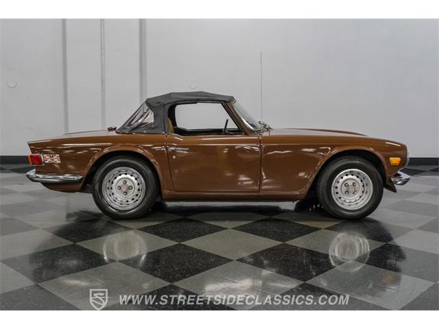 1973 Triumph TR6 (CC-2122623) for sale in Ft Worth, Texas