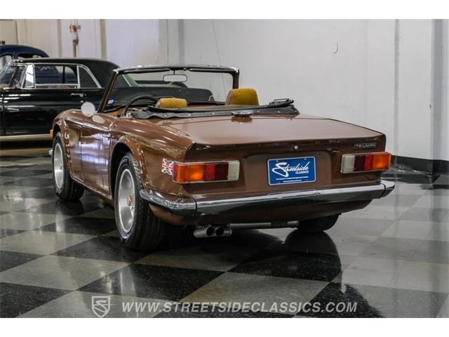1973 Triumph TR6 (CC-2122623) for sale in Ft Worth, Texas