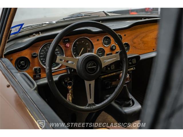 1973 Triumph TR6 (CC-2122623) for sale in Ft Worth, Texas