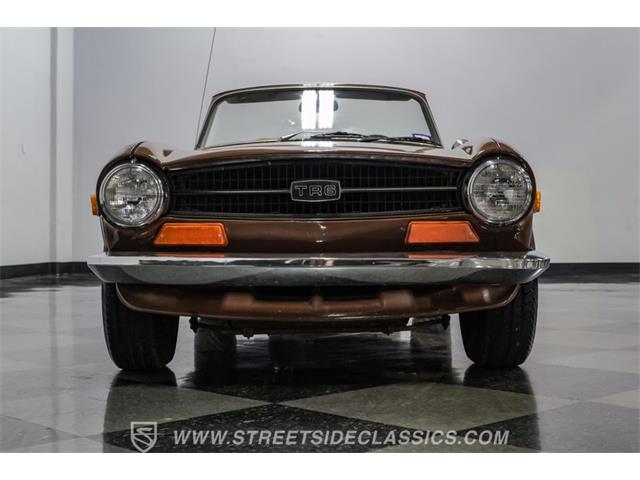 1973 Triumph TR6 (CC-2122623) for sale in Ft Worth, Texas